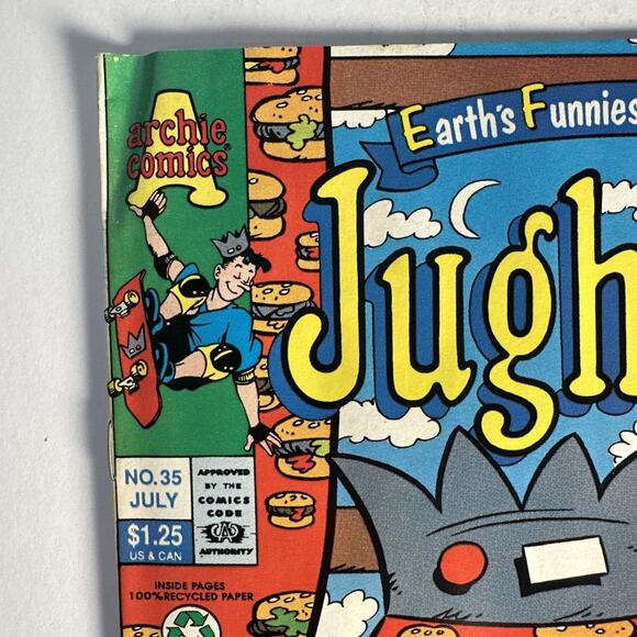 Jughead #35 Archie Comics 1992 - Picture 4 of 7